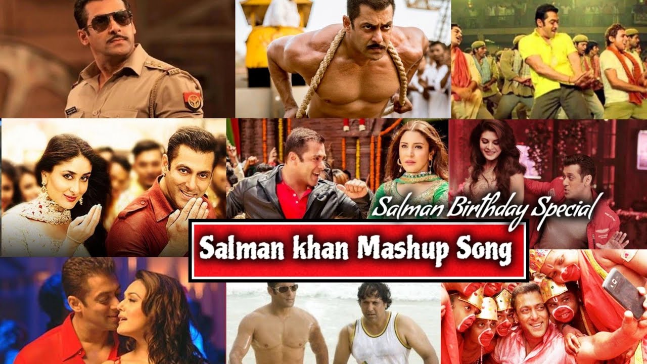 Salman Khan Mashup 2019 | 53rd Birthday Special 🎉