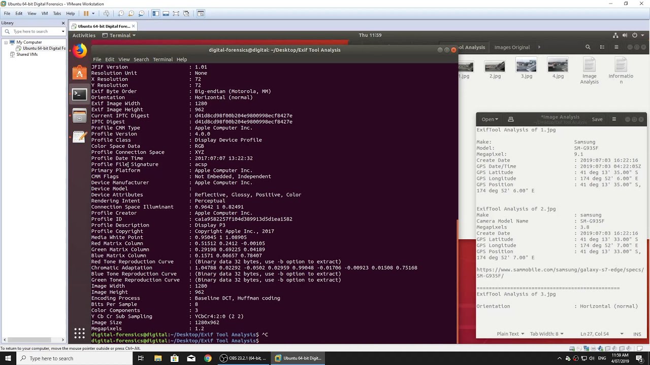 Master Digital Forensics: Metadata Analysis with Exiftool π