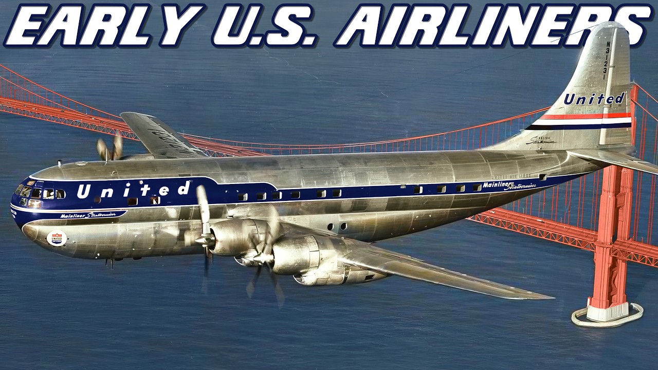 Golden Age of U.S. Air Travel ✈️