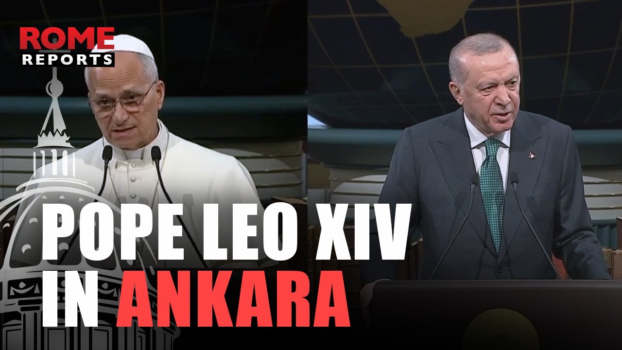 Pope Leo XIV's Speech During Turkey Visit 🇹🇷