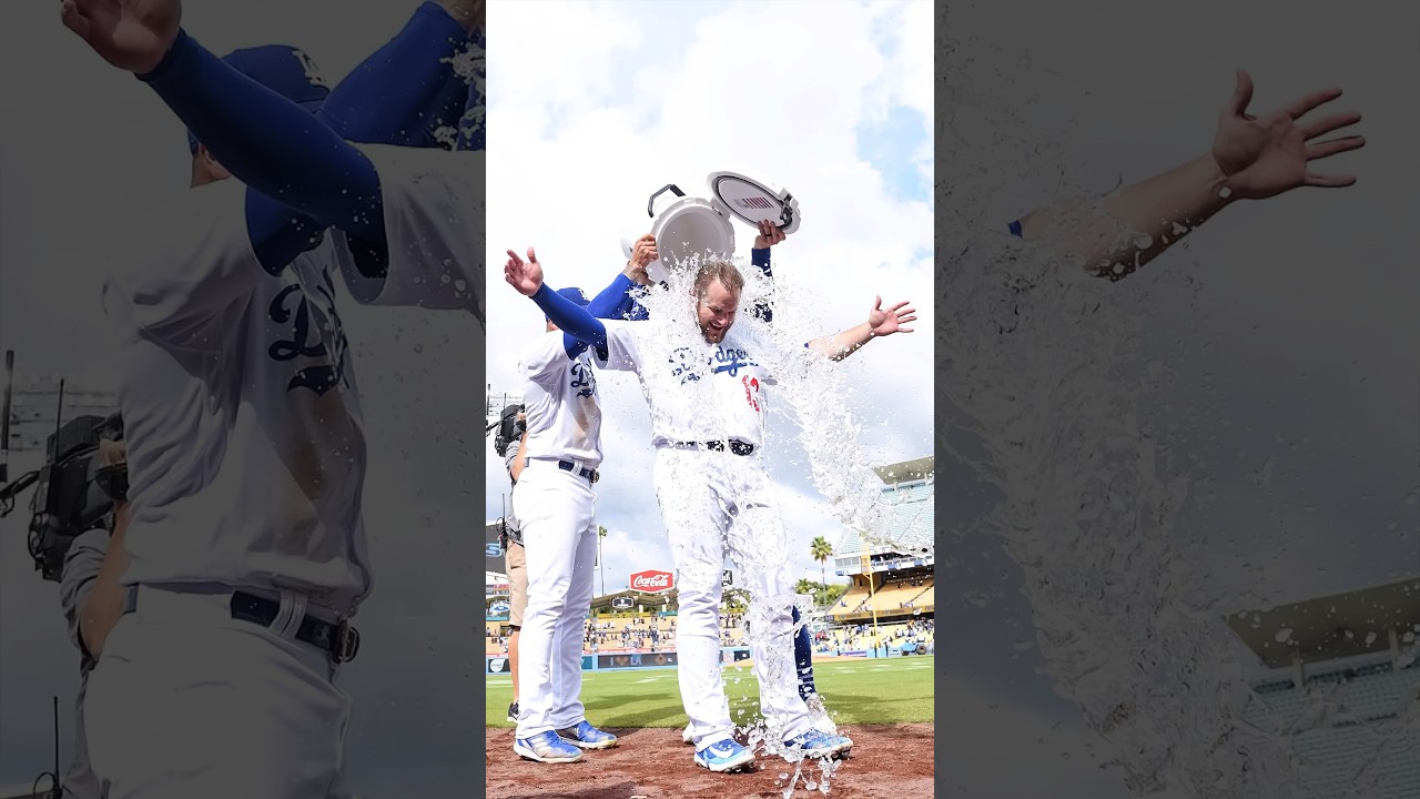 Dodgers' Team Spirit Shines with Walkoff Grand Slam ⚾