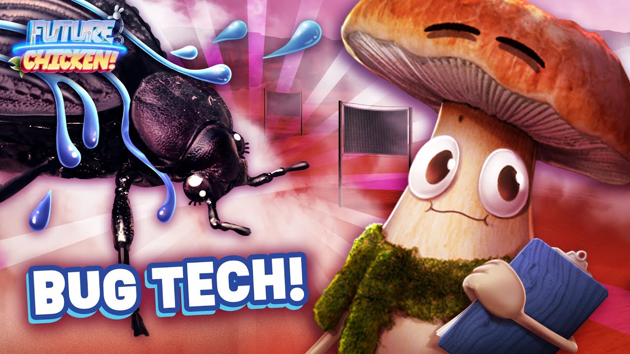 Superpower Beetle in the Namib Desert 🐞