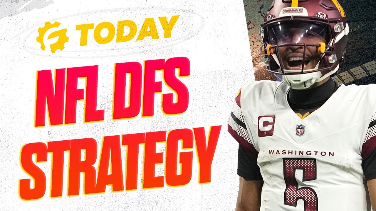 NFL DFS & Betting Tips for Week 1 🏈