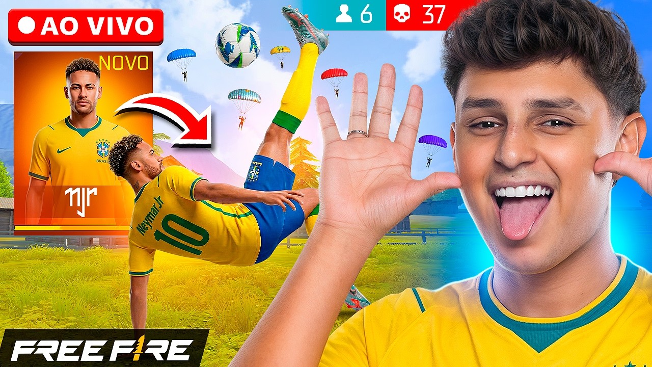 LIVE ON 🛑 NOBRU JR VEM AÍ! 💜 GORJETA AO VIVO 💜