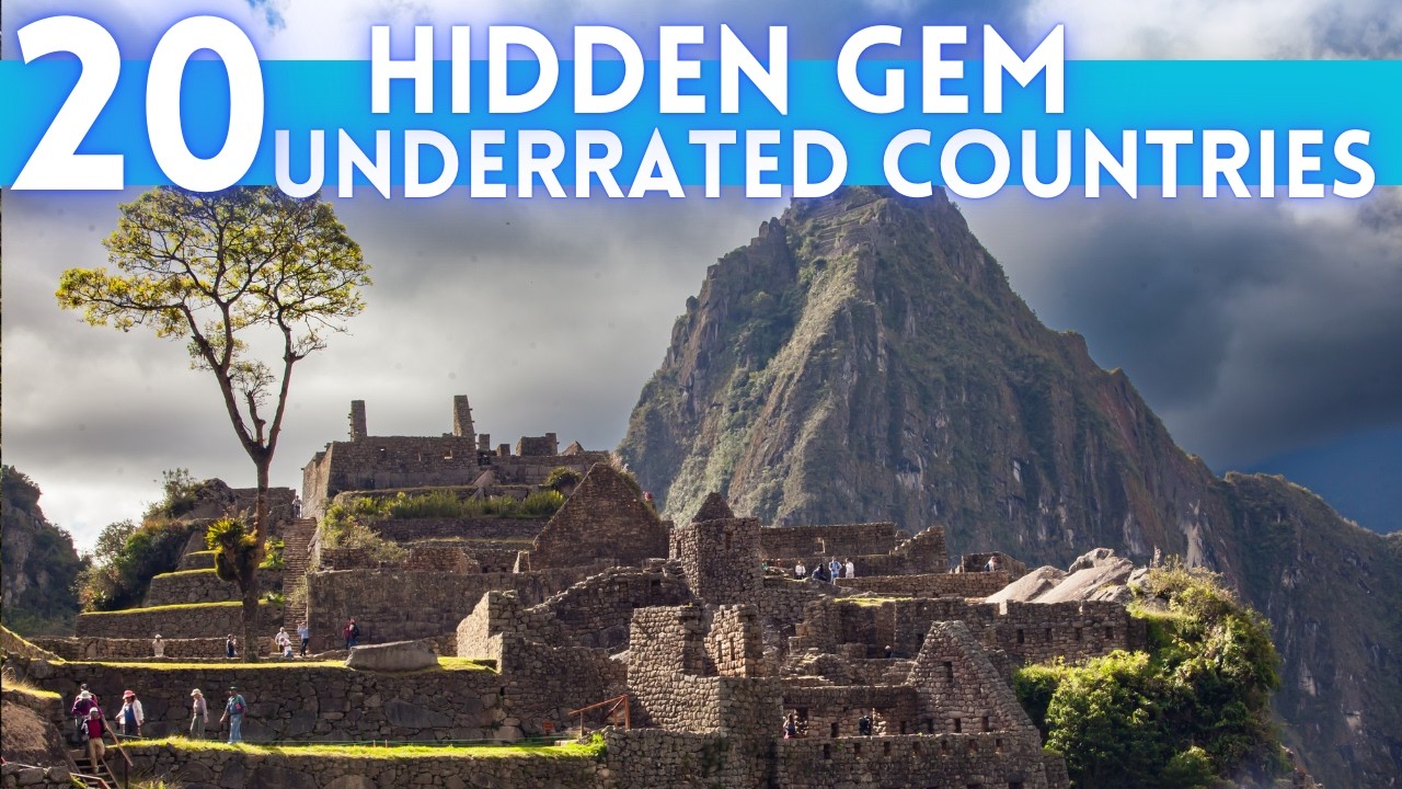 20 Top 20 Hidden Travel Gems for 2025 🌍 Discover Less Crowded Destinations