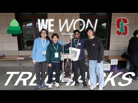 I WON My First Hackathon!! (36 hours no sleep)
