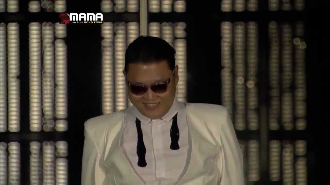 싸이(PSY) 강남스타일 (Gangnam Style) - MAMA 2012 무대 영상 🎤