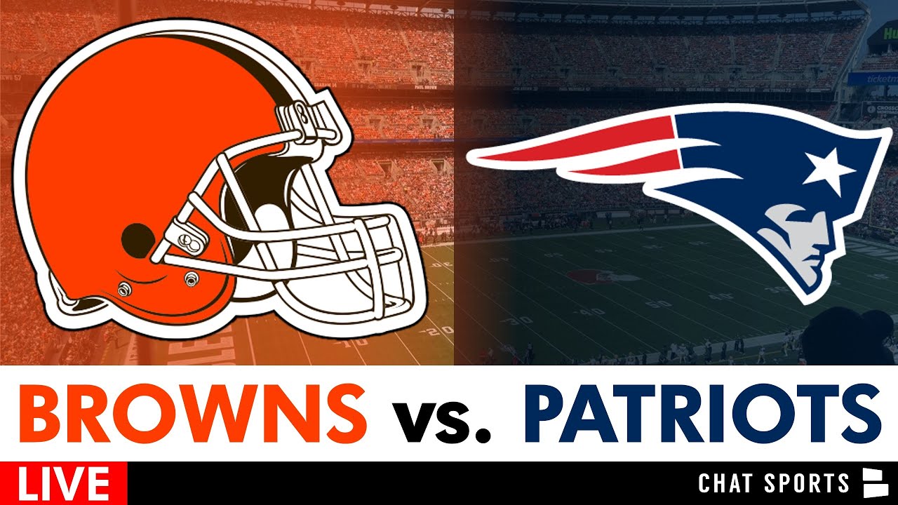 Browns vs Patriots Live Stream & Highlights | NFL Week 8