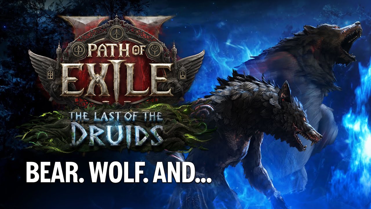 Path of Exile 2: Druids & New Mechanics 🐺🔥