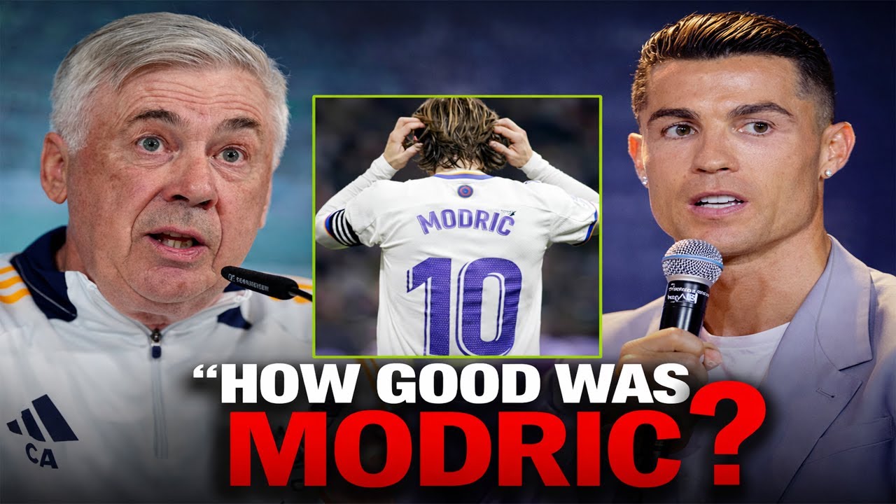 Legends on Luka Modrić: Midfield Maestro ⚽