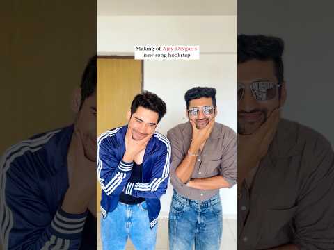 Ajay Devgan learns WORLD’S TOUGHEST Dance from Bollywood Choreographer 😱| YT #shorts daily |Funyaasi