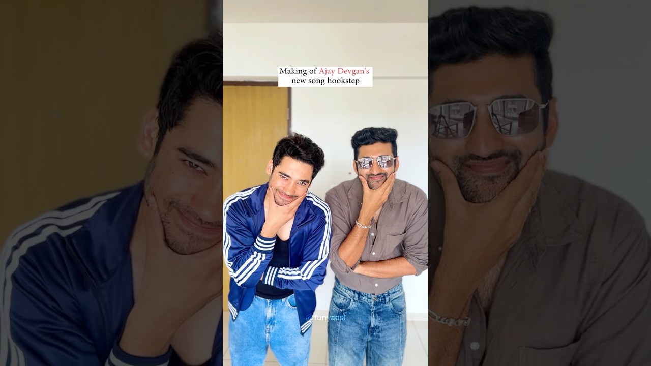 Ajay Devgn Tackles the WORLD’S TOUGHEST Dance! 😱 | Bollywood Choreography Challenge