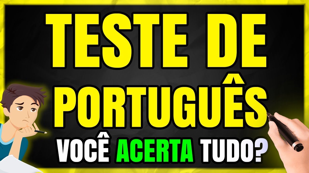 Teste Básico de Português: Você Consegue Acertar Todas as Questões?