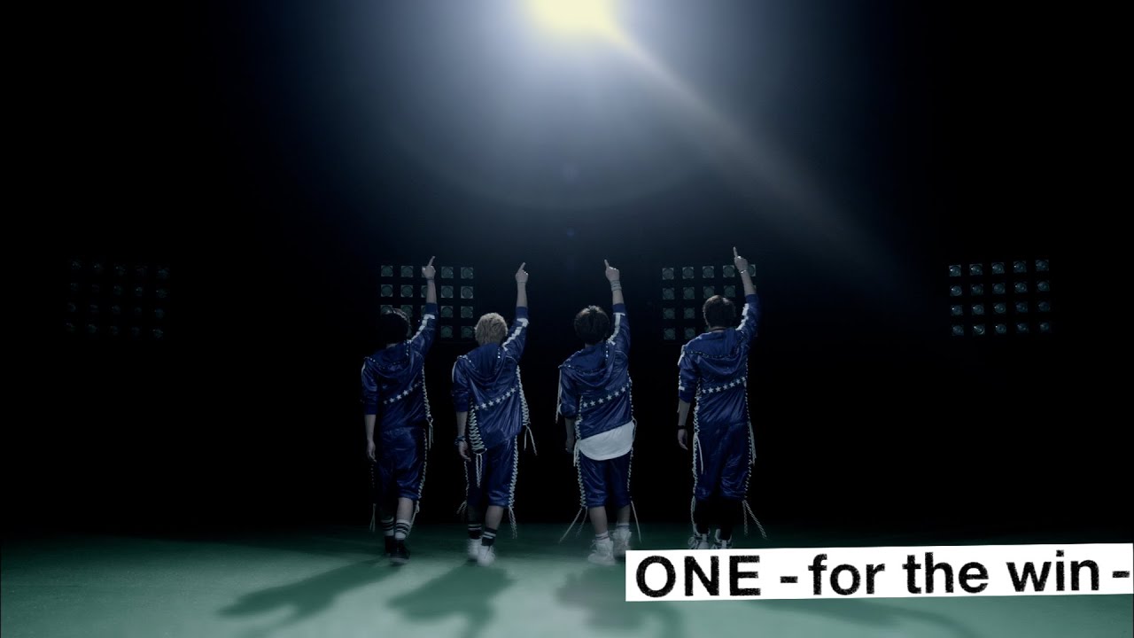 ONE -for the win- Official Music Video 🎶