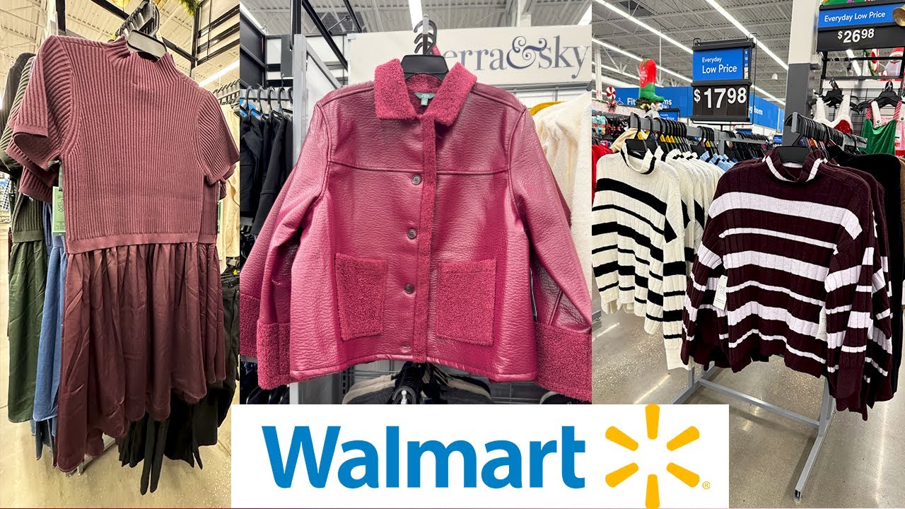 💖 WALMART NEW WINTER 2025 CLOTHING FINDS 💝 COZY & EASY-TO-WEAR WOMEN’S FASHION DEALS