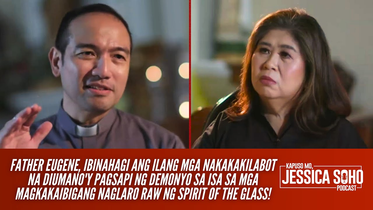Fr. Eugene Shares Chilling Exorcism Experiences on Kapuso Mo, Jessica Soho 😱