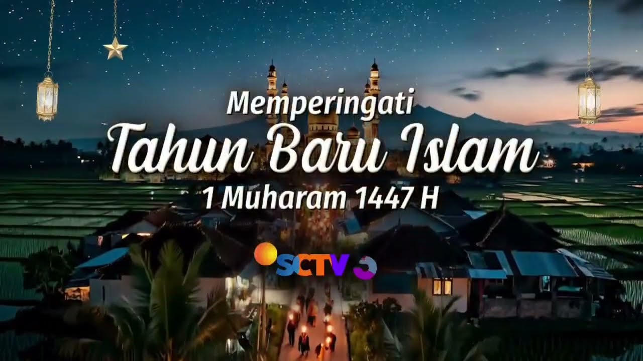 Selamat Tahun Baru Islam 1 Muharram 1447 H ✨