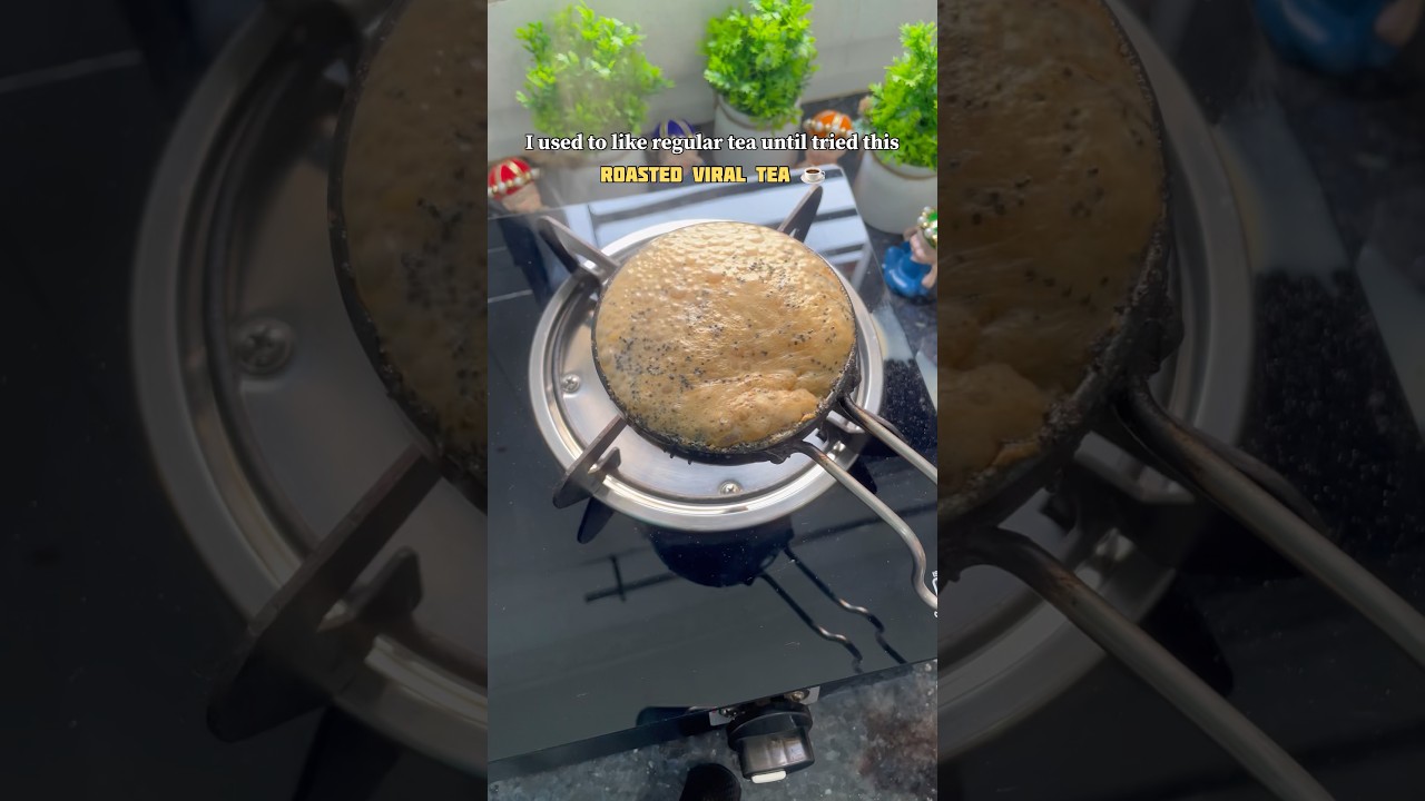 Viral Roasted Caramel Tea Recipe โ๏ธ