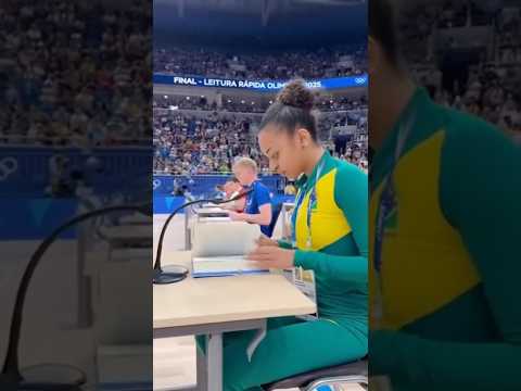 Olimpíadas leitura rapida #olimpiadas #jogosolímpicos #ia #sora2