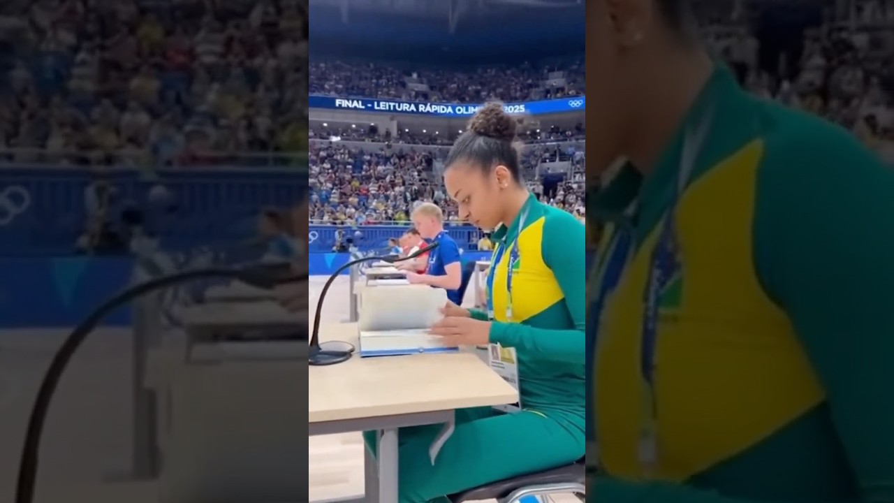 Olimpíadas de Leitura Rápida com IA 🚀 | Jogos Olímpicos de Conhecimento