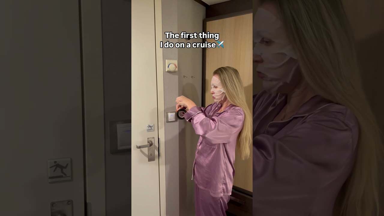 My First Step on a Cruise 🛳️