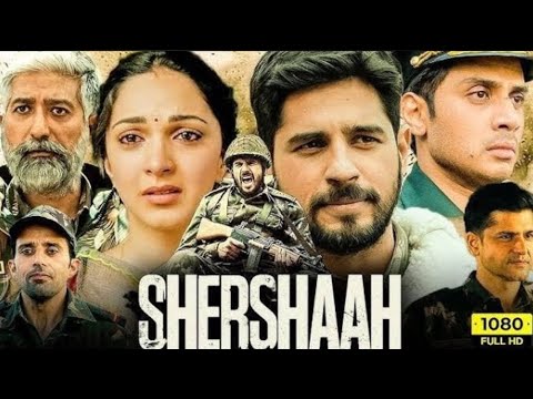 Shershaah Full Movie | SidharthMalhotra, Kiara Advani, Shiv Panditt | please 100k subscribe kar do