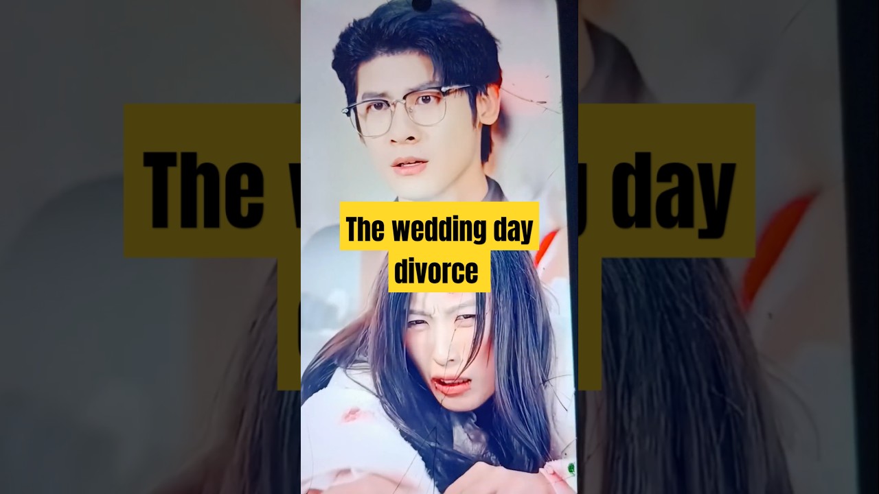 Shocking Wedding Day Divorce Moment π’ #Shorts #ViralVideo