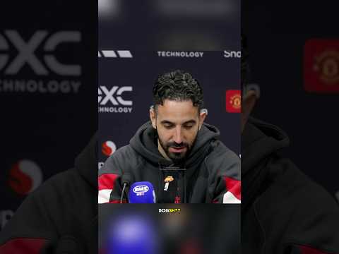 “This team is DOGSH*T” - Ruben Amorim Post Match Interview - Manchester United 0-1 Wolves