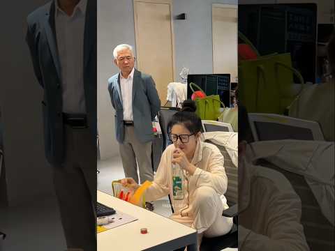 When Your Grandpa Is Also Your Office Boss