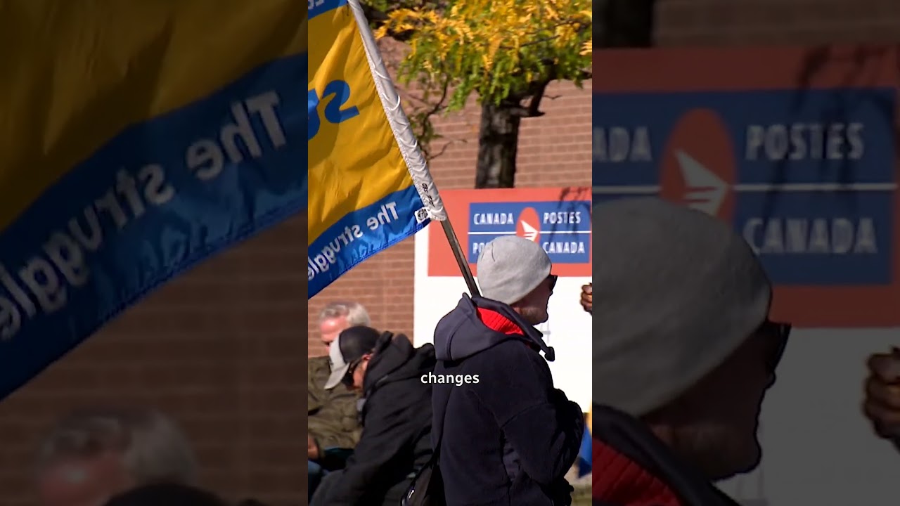 Canada Post Faces Uncertainty as Strikes Shift π