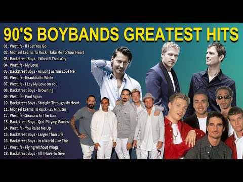 90's Boyband Love Songs Full Album❣️Greatest Hits MLTR, Westlife, Backstreet Boys,NSYNC...