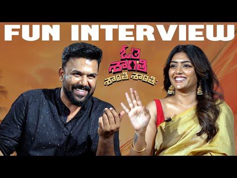 Om Shanti Shanti Shantihi Movie Team Interview 🎬