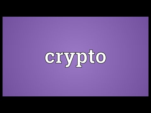 Crypto Meaning