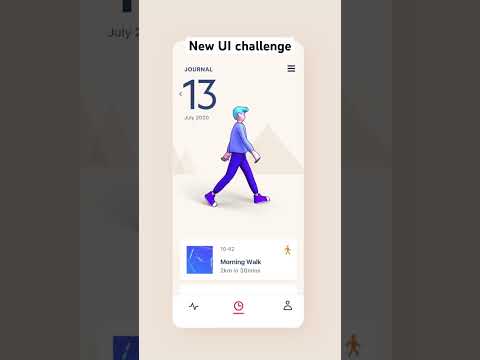 New Flutter UI challenge #flutter