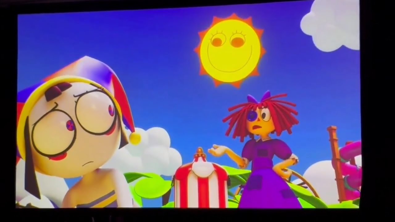 The Amazing Digital Circus Episode 7 Sneak Peek 🎪