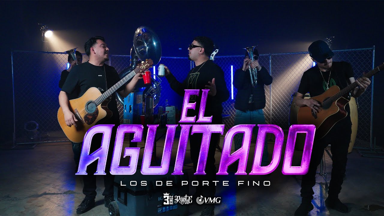 Los De Porte Fino - EL AGUITADO 3KG 2023 🎶