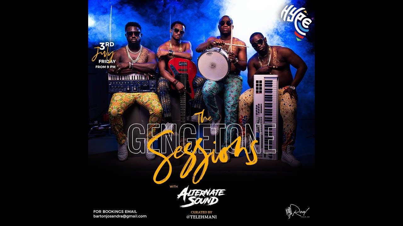 GengeTone Sessions: Unique Sound Experience 🎶