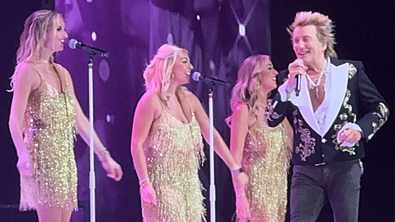 Rod Stewart Live at MEO Arena Lisbon, May 2025 🎤