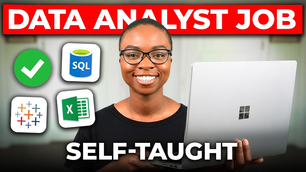 No Experience? No Problem! How to Launch Your Data Analyst Career 🚀