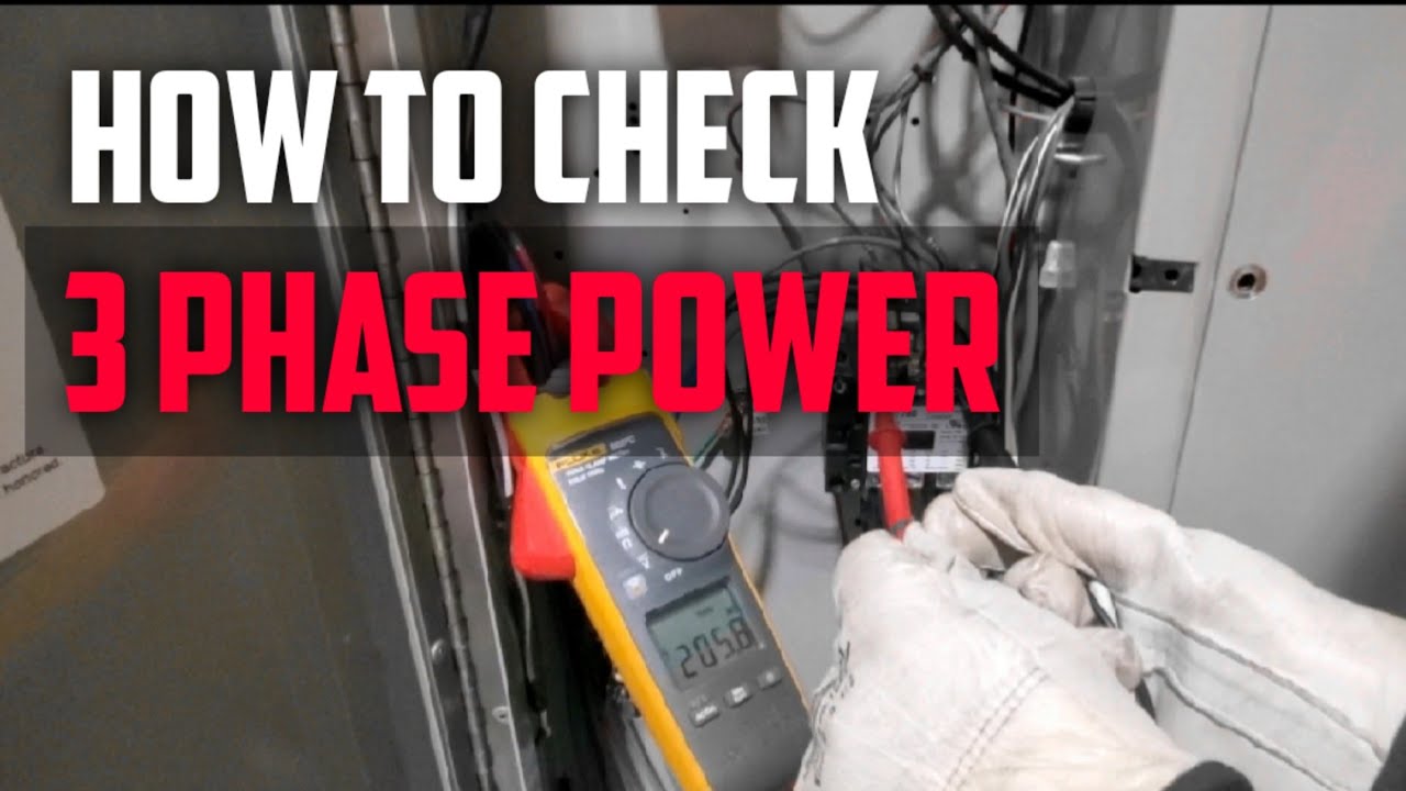 Guide to Checking 3-Phase Power ⚡