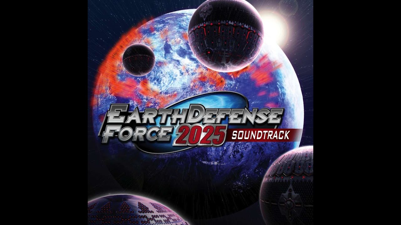 EDF 2025/4.1: Epic Battle Hymn to Save Earth from Alien Invasions 🌍