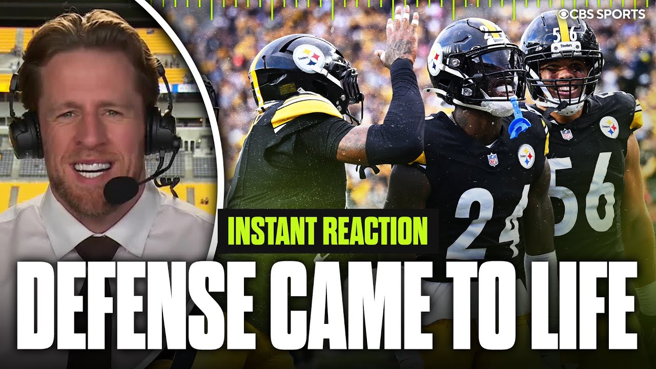 Steelers Defense Shines in Week 9 Matchup Against Colts; Daniel Jones Sets Career High with 4 Turnovers