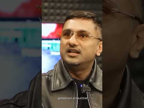 YO YO HONEY SINGH TALKING ABOUT GULZAR SAHEB 🕊️✒️ #yoyohoneysingh #gulzarshayari