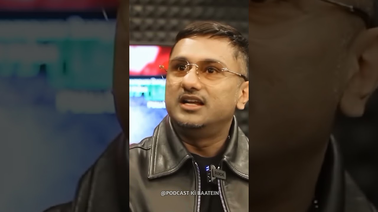 Yo Yo Honey Singh Discusses Gulzar Saheb in Interview