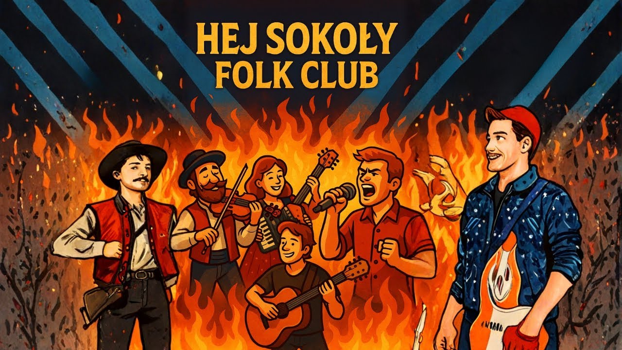 Hej Sokoły – Folk Club Edition 🎶 | Live Fusion of Tradition & Modern Beats