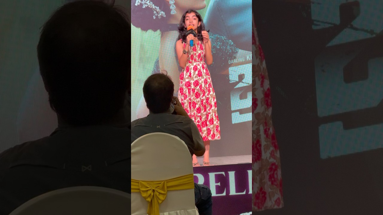 Naane Neenanthe Song Launch Event 🎶