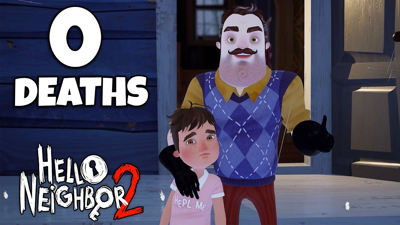 Complete Hello Neighbor 2 Without Getting Caught! 🎮