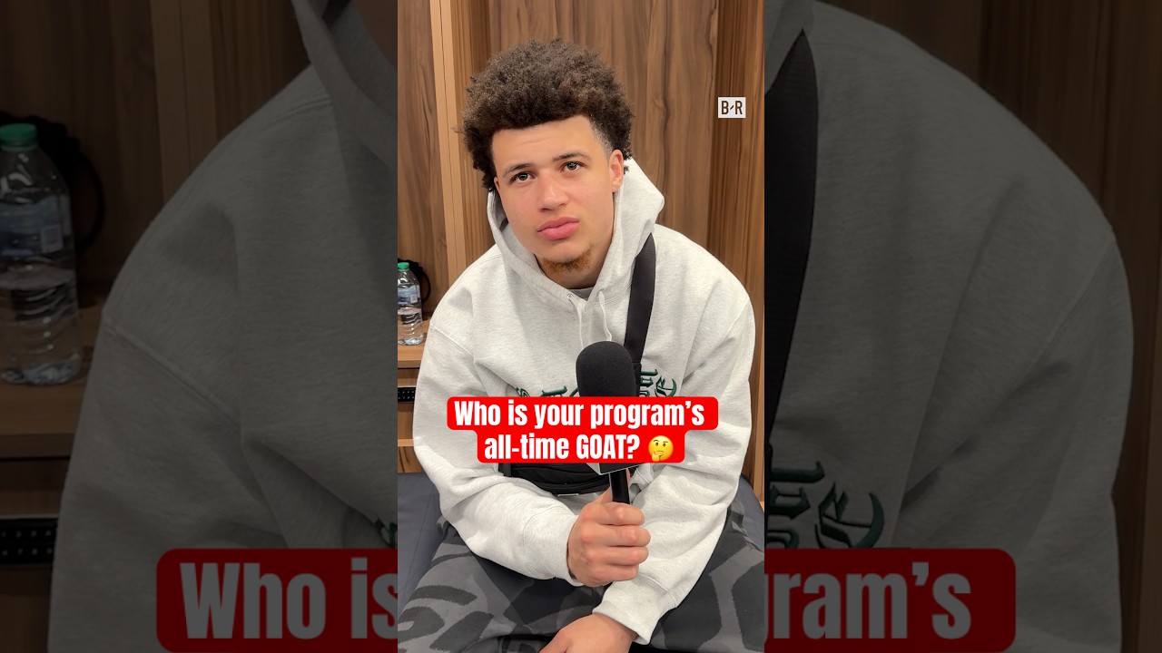 NCAAM Final Four Teams Name Their All-Time GOAT 🐐