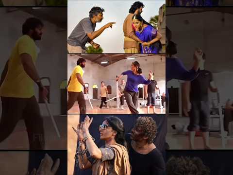 Anushka Shetty Attacking | Prabhas Defending | Baahubali Making Scenes | SS Rajamouli