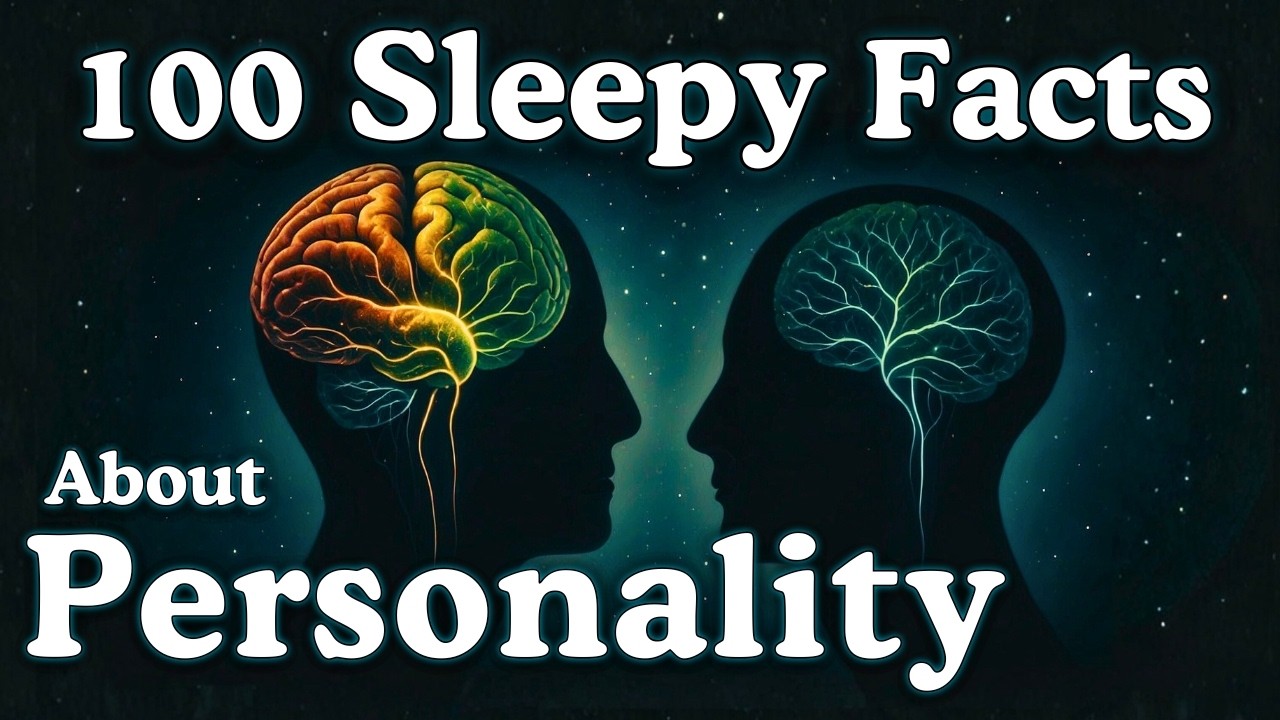 Relaxing Facts About Personality to Help You Sleep π΄